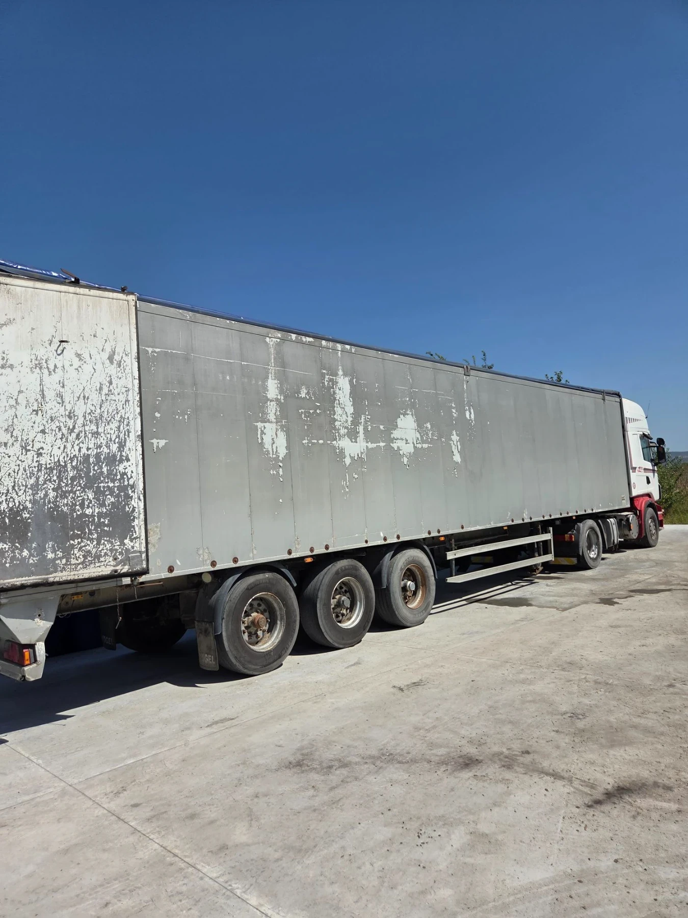Полуремарке Knapen, снимка 8 - Ремаркета - 55929988