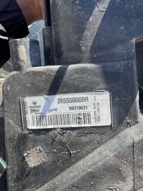 Renault  Megan coupe  2008-2013г ляв стоп, снимка 3