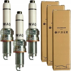 Свещи запалителни VW GROUP ORIGINAL audi/seat/cupra/skoda/vw 1.0/1.4 TSI/TGI 04E905602A, снимка 1