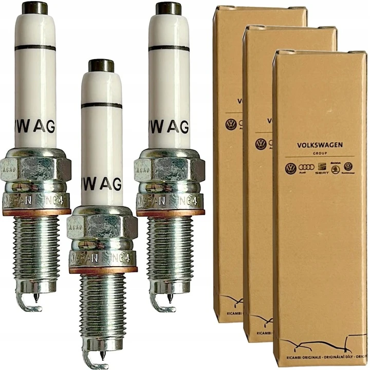 Свещи запалителни VW GROUP ORIGINAL audi/seat/cupra/skoda/vw 1.0/1.4 TSI/TGI 04E905602A