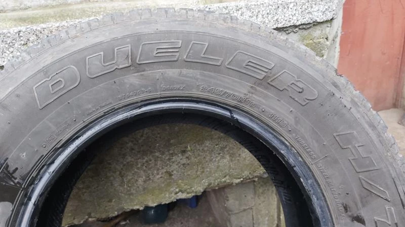 Гуми Летни 245/70R16, снимка 6 - Гуми и джанти - 28165833