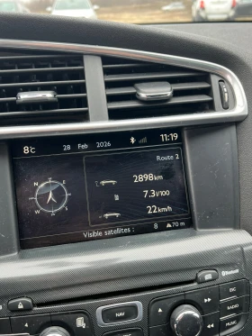 Citroen C4 2.0 HDI РЕАЛНИ КИЛОМЕТРИ EXCLUSIVE, снимка 15