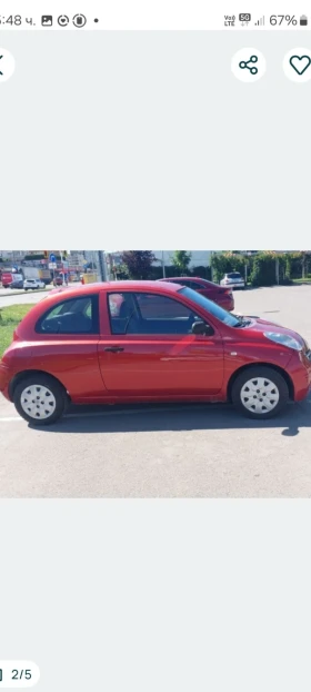 Nissan Micra, снимка 2