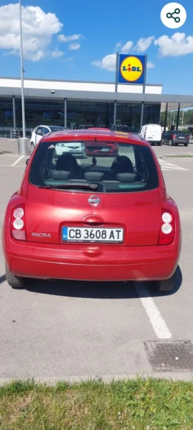 Nissan Micra, снимка 5