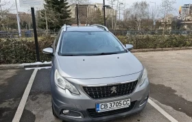 Peugeot 2008 2г. Гаранция от Peugeot България, автоматик, снимка 1