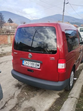 VW Caddy Live бензин газ, снимка 3