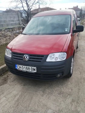 VW Caddy Live бензин газ, снимка 1