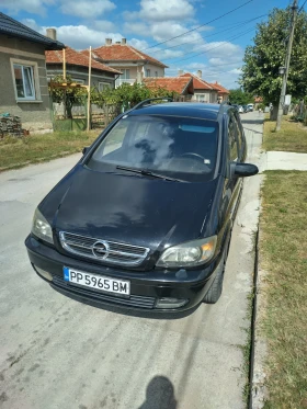    Opel Zafira 2.0tdi 