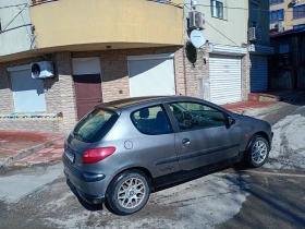 Peugeot 206 Газ/Бензин 1.4 Климатик Нови Гуми, снимка 3 - Автомобили и джипове - 53664171