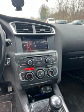 Citroen C4 2.0 HDI РЕАЛНИ КИЛОМЕТРИ EXCLUSIVE, снимка 11 - Автомобили и джипове - 53666242