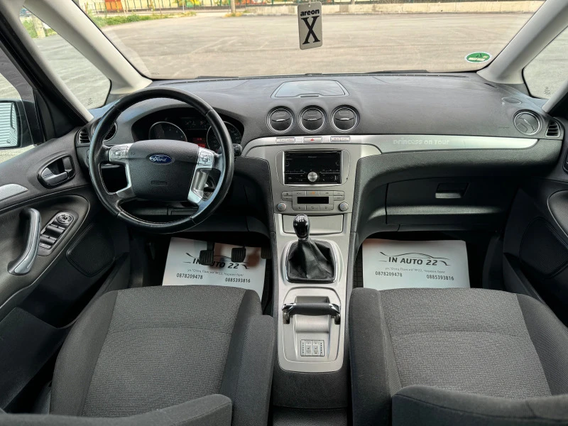 Ford Galaxy 2, 0 145k.c 6+ 1 GERMANY , снимка 8 - Автомобили и джипове - 47221770