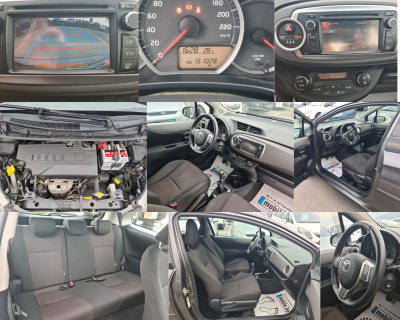 Toyota Yaris 1.4.BENZIN, снимка 3 - Автомобили и джипове - 46476011