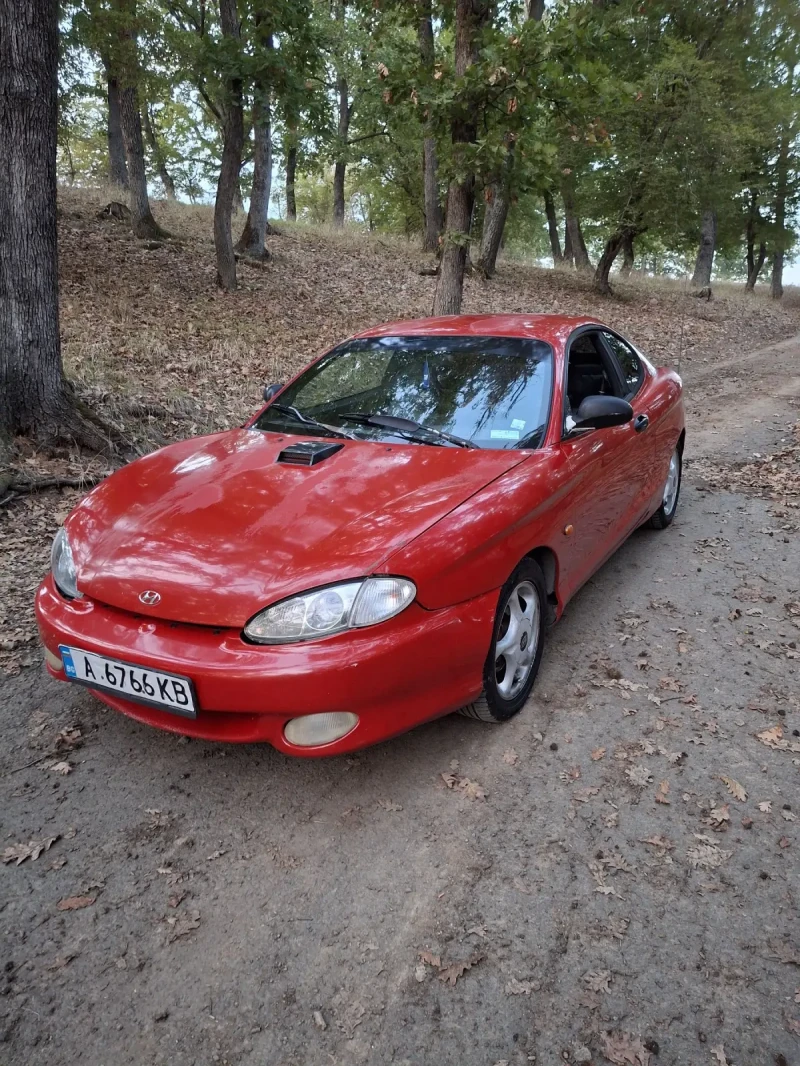 Hyundai Coupe, снимка 3 - Автомобили и джипове - 47283611