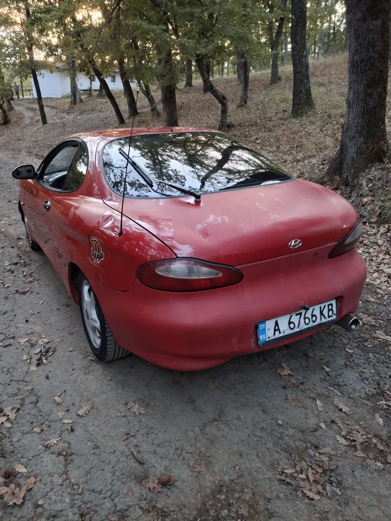 Hyundai Coupe, снимка 6 - Автомобили и джипове - 47283611