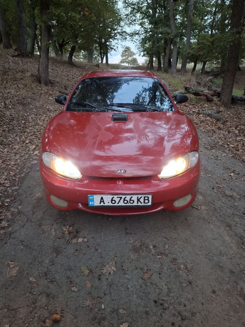 Hyundai Coupe, снимка 10 - Автомобили и джипове - 47283611