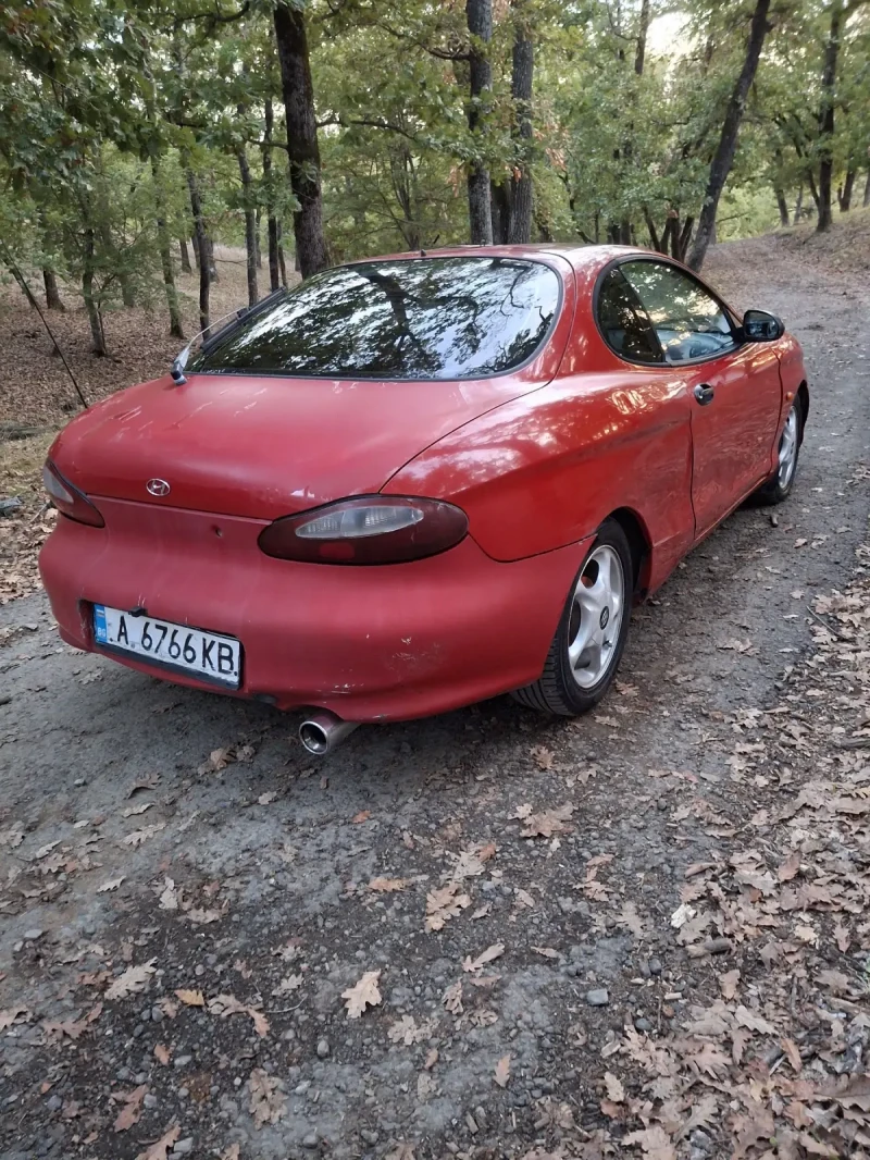 Hyundai Coupe, снимка 5 - Автомобили и джипове - 47283611