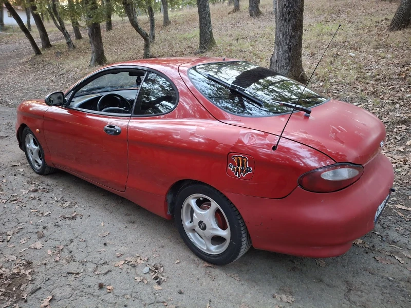 Hyundai Coupe, снимка 7 - Автомобили и джипове - 47283611