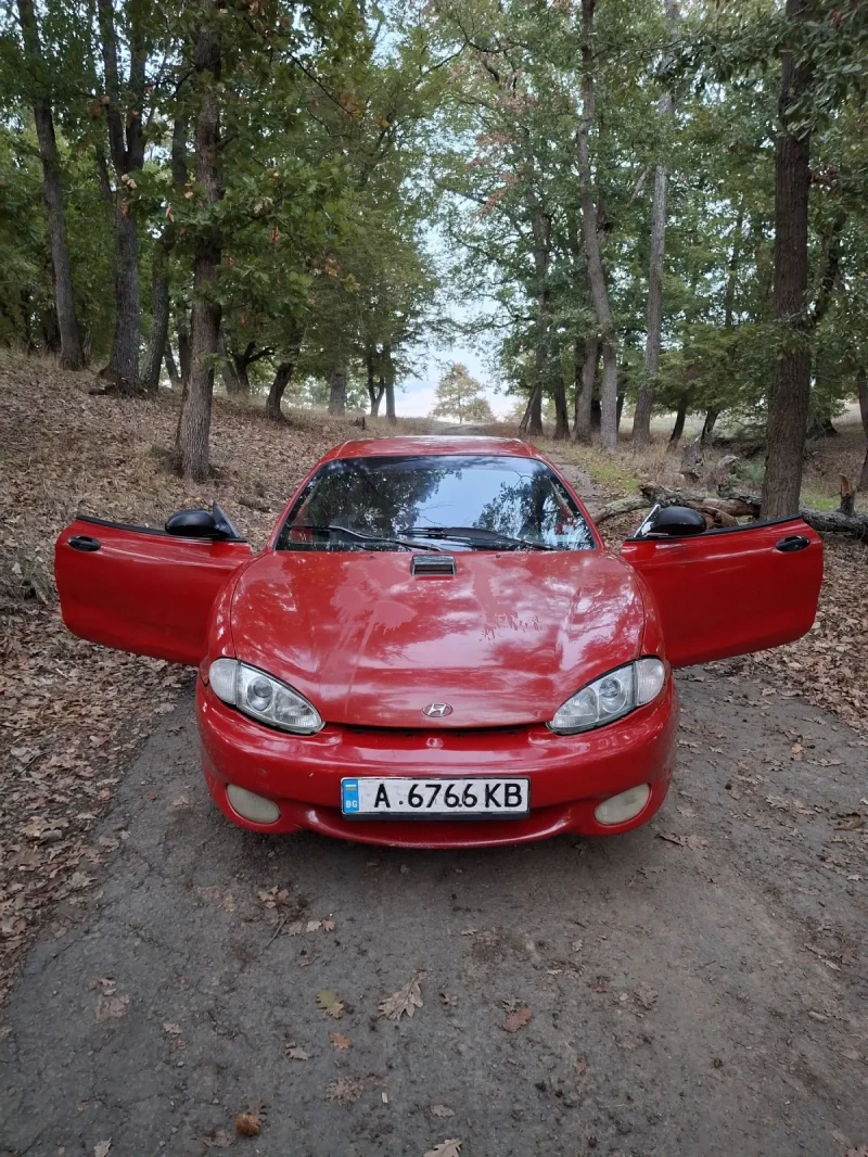 Hyundai Coupe, снимка 8 - Автомобили и джипове - 47283611