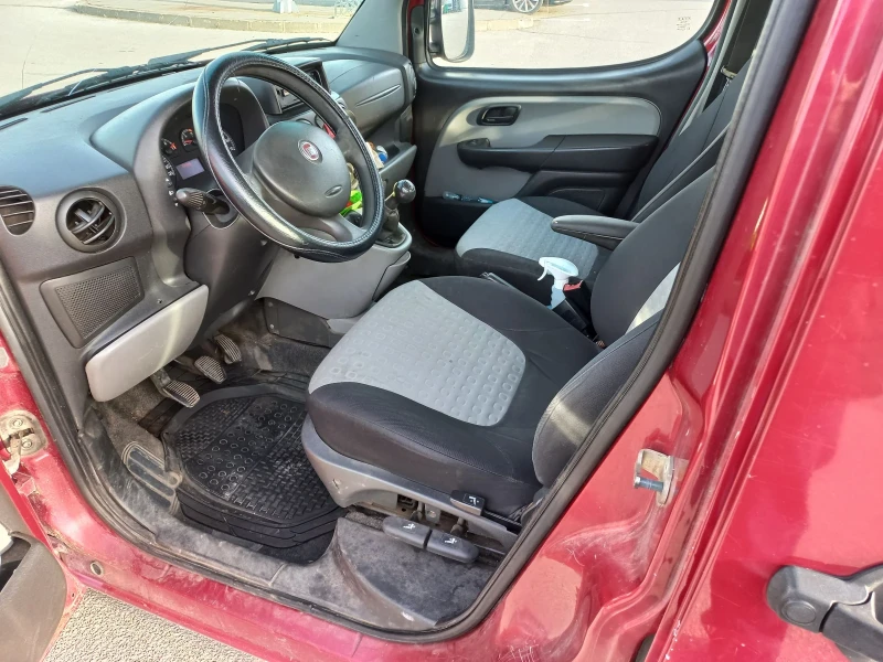 Fiat Doblo 1.9 jtd 120 к.с., снимка 12 - Автомобили и джипове - 47440080