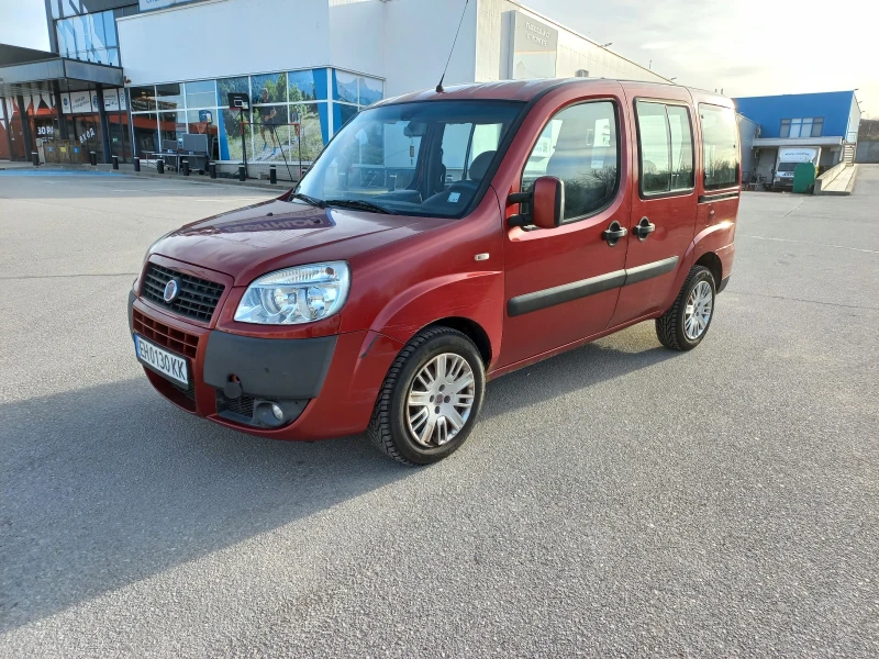 Fiat Doblo 1.9 jtd 120 к.с., снимка 8 - Автомобили и джипове - 47440080