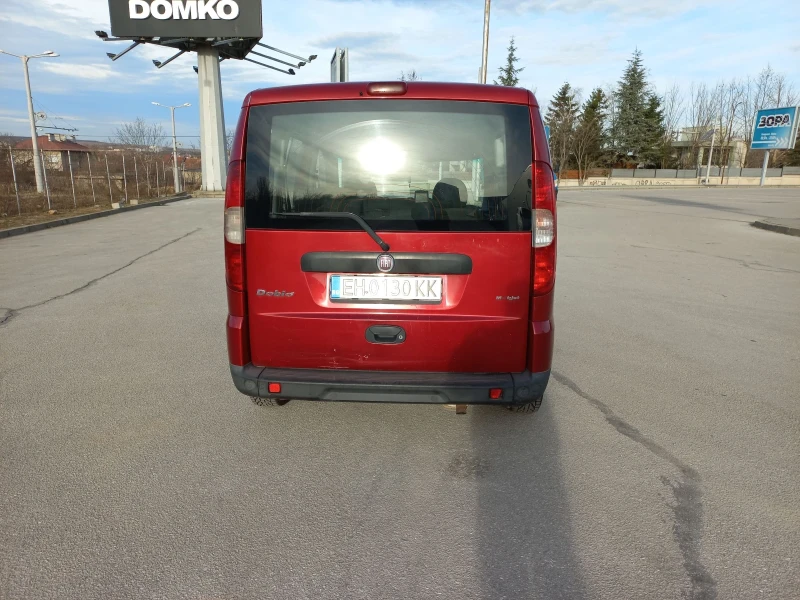 Fiat Doblo 1.9 jtd 120 к.с., снимка 5 - Автомобили и джипове - 47440080