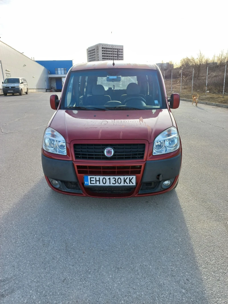 Fiat Doblo 1.9 jtd 120 к.с., снимка 1 - Автомобили и джипове - 47440080