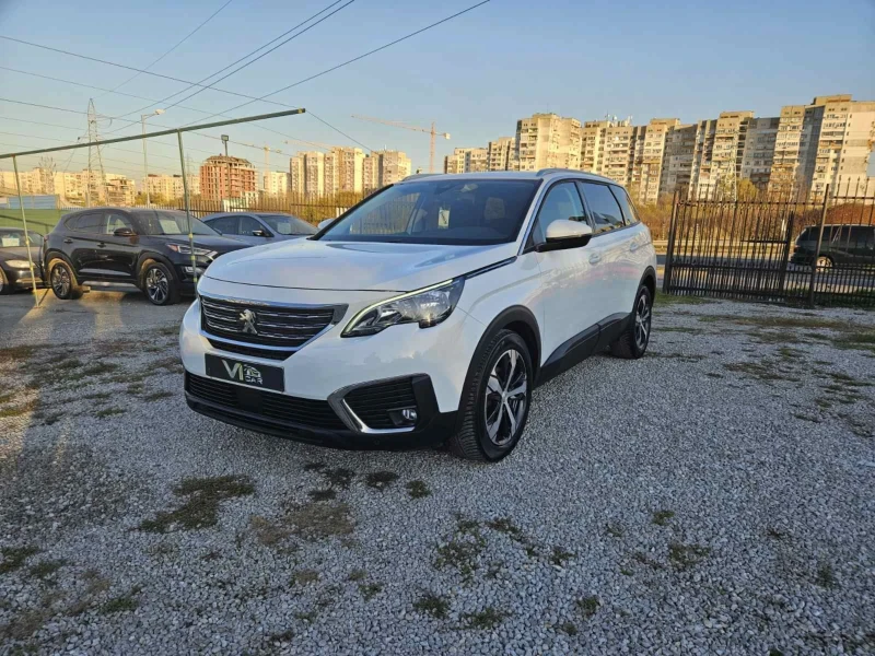 Peugeot 5008 BlueHDI, снимка 1 - Автомобили и джипове - 47557218