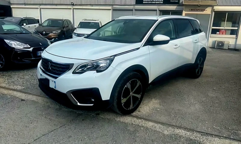 Peugeot 5008 BlueHDI, снимка 1 - Автомобили и джипове - 47557218