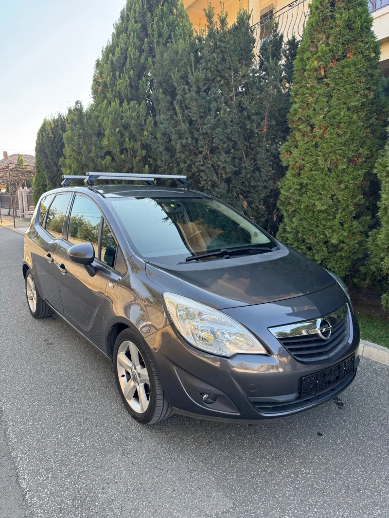 Opel Meriva, снимка 1 - Автомобили и джипове - 47721079