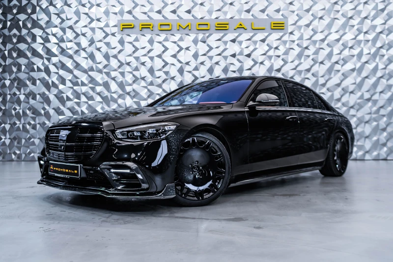 Mercedes-Benz S 580 Brabus Pack* Burmester* 360* Carbon, снимка 1 - Автомобили и джипове - 47777602