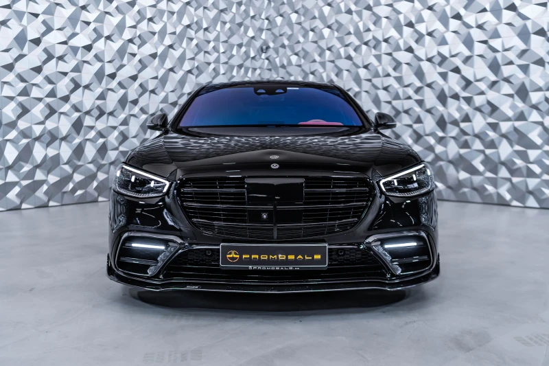 Mercedes-Benz S 580 Brabus Pack* Burmester* 360* Carbon, снимка 2 - Автомобили и джипове - 47777602