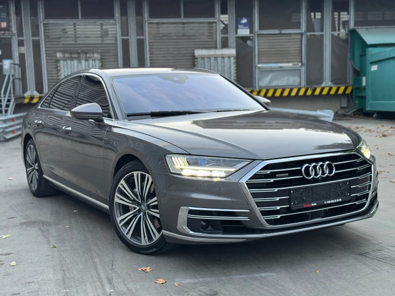 Audi A8 50TDI MATRIX , снимка 2 - Автомобили и джипове - 47983655