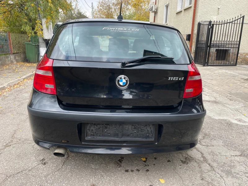 BMW 116 2.0d* 116kc* 6ск* , снимка 9 - Автомобили и джипове - 48049524