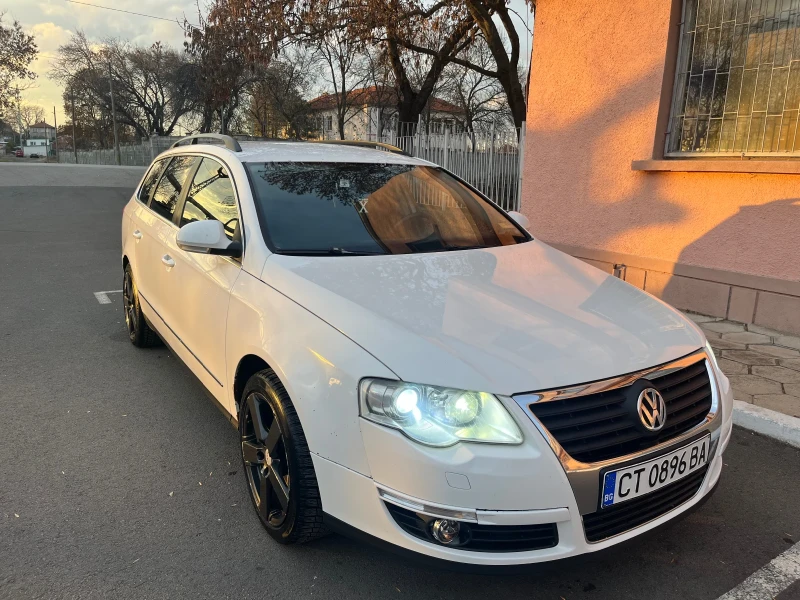 VW Passat, снимка 1 - Автомобили и джипове - 48080732