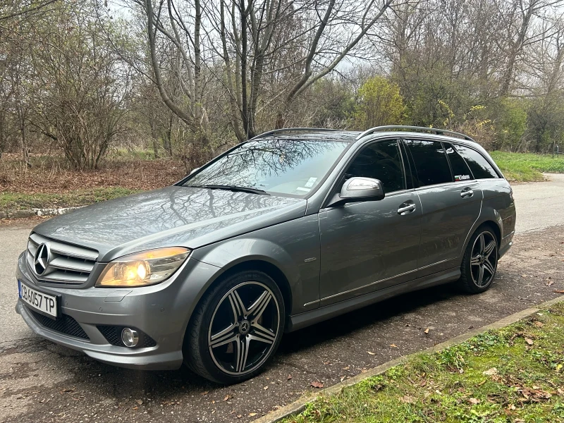 Mercedes-Benz C 320 AMG PACK !!!, снимка 3 - Автомобили и джипове - 48094354