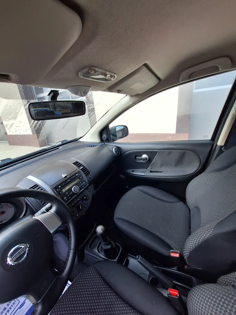 Nissan Note 1.5 dci, снимка 10 - Автомобили и джипове - 48287809