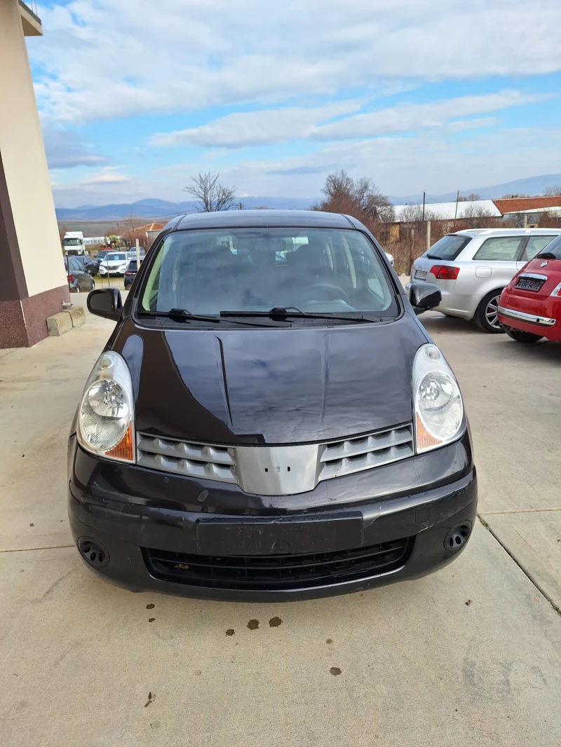 Nissan Note 1.5 dci, снимка 1 - Автомобили и джипове - 48287809