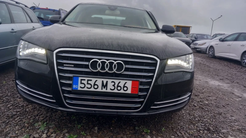 Audi A8, снимка 1 - Автомобили и джипове - 48188534