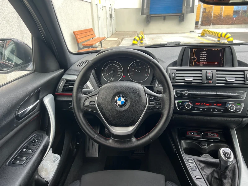 BMW 116 * SPORT* LED* PDC* Top !!!, снимка 9 - Автомобили и джипове - 48347484