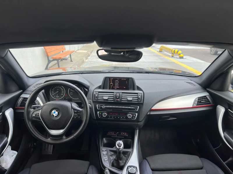 BMW 116 * SPORT* LED* PDC* Top !!!, снимка 8 - Автомобили и джипове - 48347484