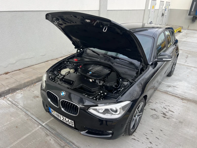 BMW 116 * SPORT* LED* PDC* Top !!!, снимка 7 - Автомобили и джипове - 48347484