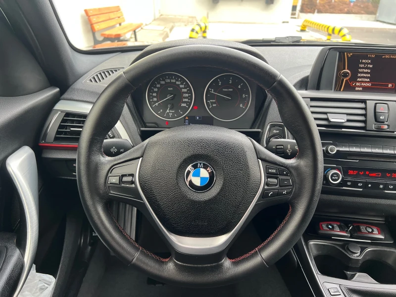 BMW 116 * SPORT* LED* PDC* Top !!!, снимка 10 - Автомобили и джипове - 48347484