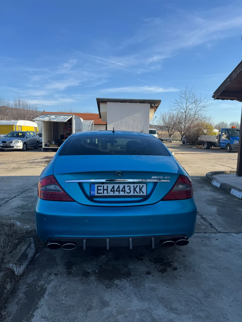 Mercedes-Benz CLS 320 cls, снимка 4 - Автомобили и джипове - 48389501