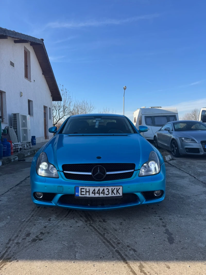 Mercedes-Benz CLS 320 cls, снимка 1 - Автомобили и джипове - 48389501