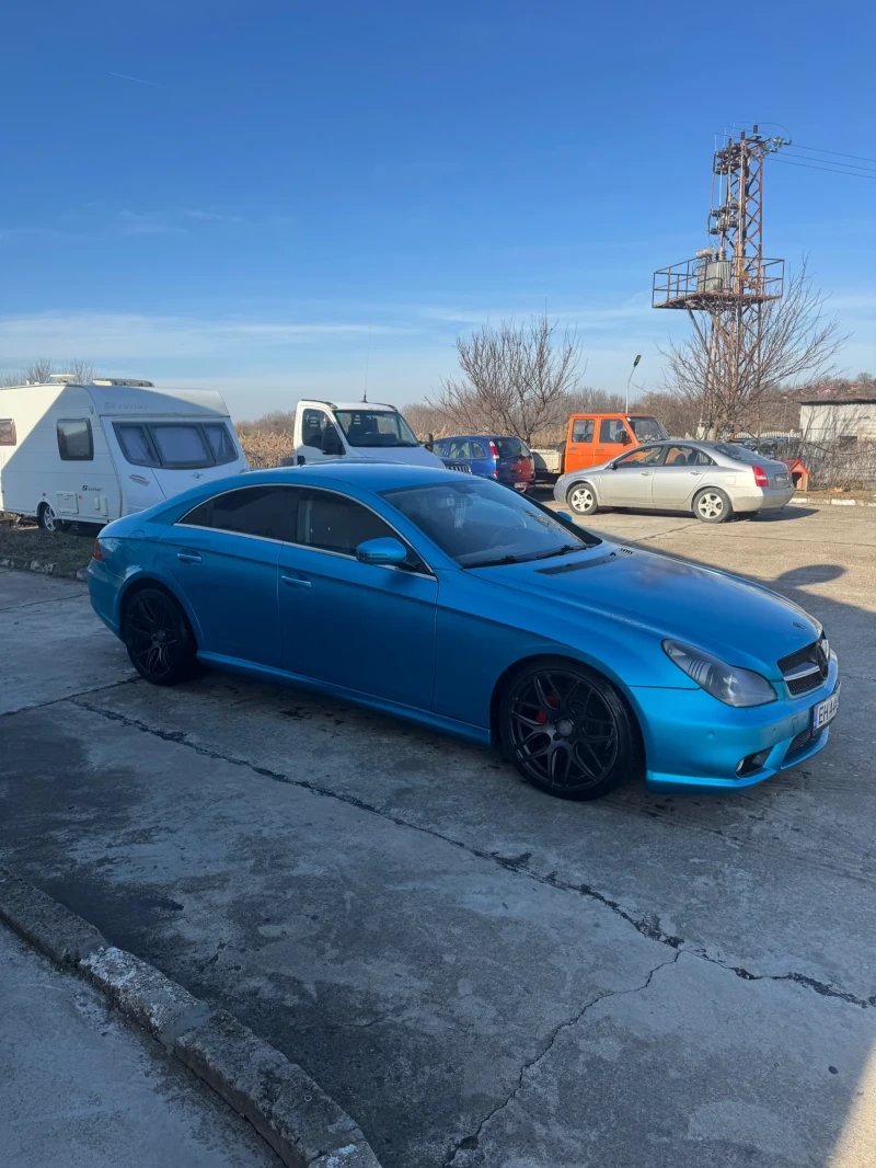 Mercedes-Benz CLS 320 cls, снимка 2 - Автомобили и джипове - 48389501