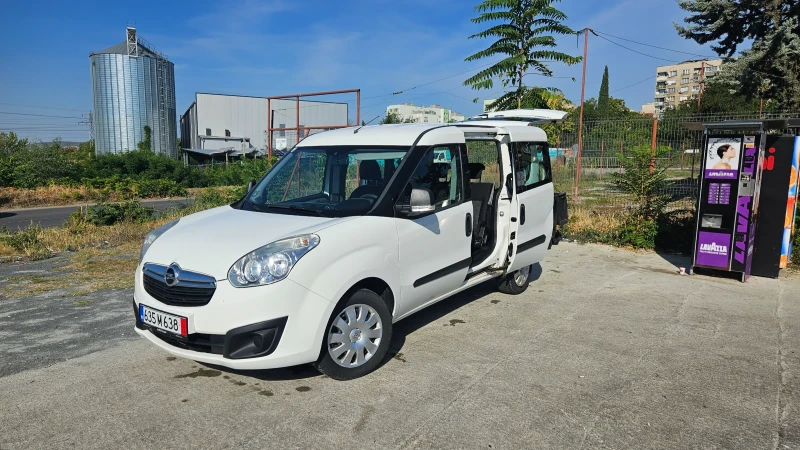 Opel Combo Tour, снимка 6 - Автомобили и джипове - 49087328