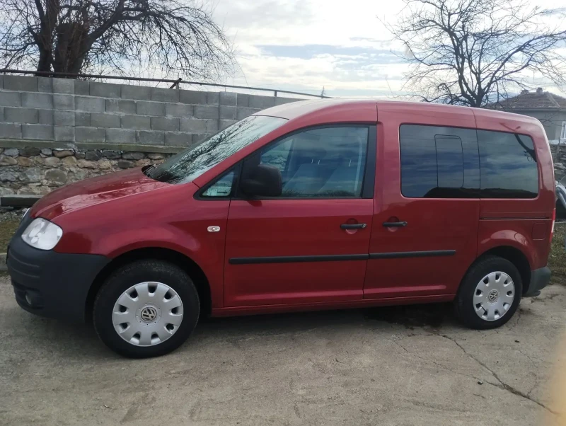 VW Caddy Live бензин газ, снимка 2 - Автомобили и джипове - 49104420