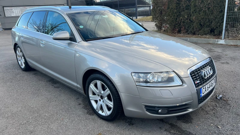 Audi A6, снимка 9 - Автомобили и джипове - 49386815