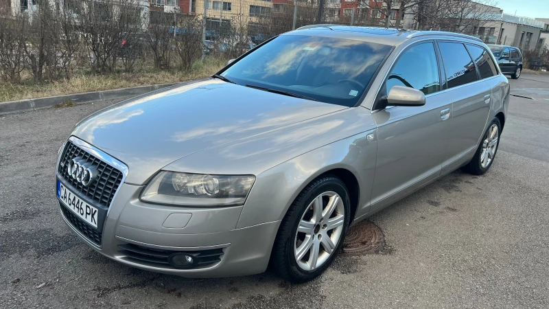 Audi A6, снимка 6 - Автомобили и джипове - 49386815