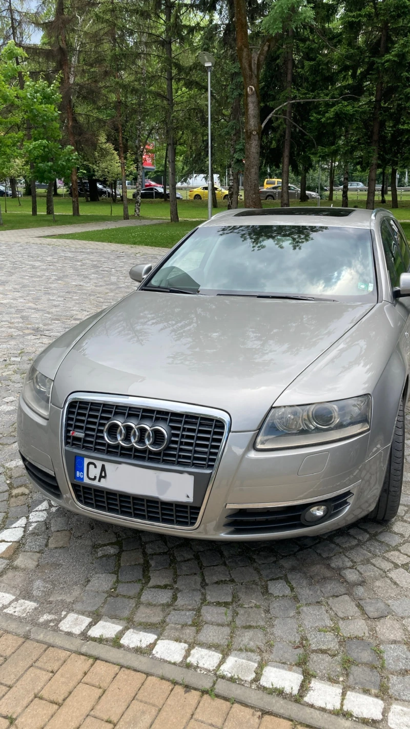 Audi A6, снимка 11 - Автомобили и джипове - 49386815